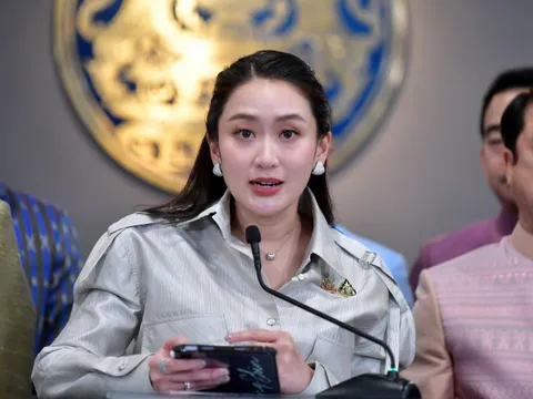 Thủ tướng Thái Lan Paetongtarn Shinawatra đối mặt động thái bất tín nhiệm tại quốc hội