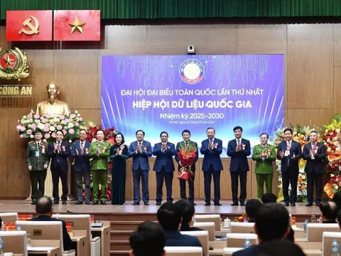 Chính thức ra mắt Hiệp hội Dữ liệu quốc gia