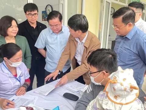 Quyết liệt triển khai chiến dịch tiêm vaccine sởi