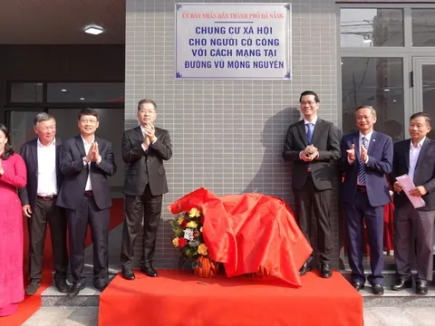 Đà Nẵng bố trí nhà ở xã hội cho người có công với cách mạng