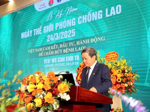 Tỷ lệ điều trị thành công lao tại Việt Nam đạt trên 90%