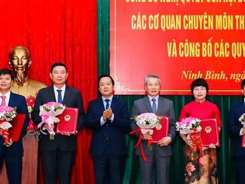 Ninh Bình thu hồi quyết định bổ nhiệm 3 Phó giám đốc sở
