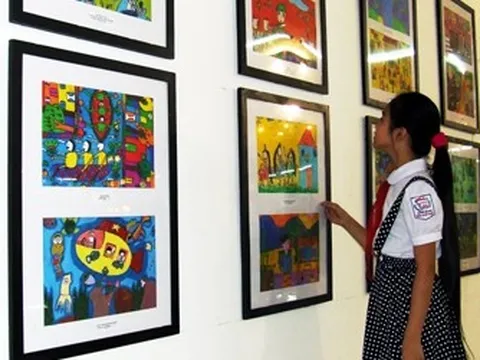 Tổ chức Cuộc thi và Triển lãm Tranh thiếu nhi toàn quốc năm 2025