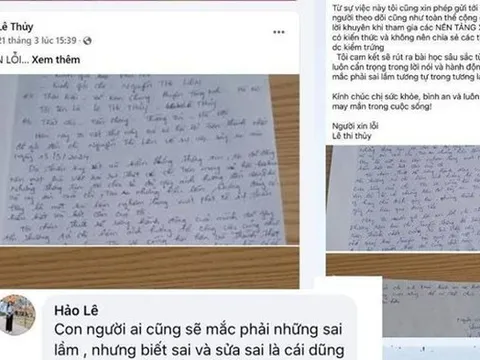 Cần sáng suốt khi sử dụng MXH: Bài học từ Lê Thị Thủy ở Thường Tín
