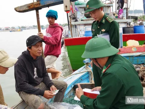 Bình Thuận: Cao điểm xử lý tàu cá vi phạm khai thác IUU và tuyên truyền cho ngư dân