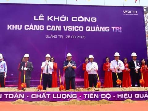 Quảng Trị: Khởi công khu cảng cạn tại biên giới Việt - Lào