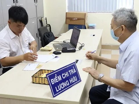Cách tính mức hưởng lương hưu mới từ 1/7