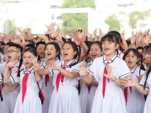 Sôi nổi ngày hội “Thiếu nhi vui khoẻ - Tiến bước lên đoàn”