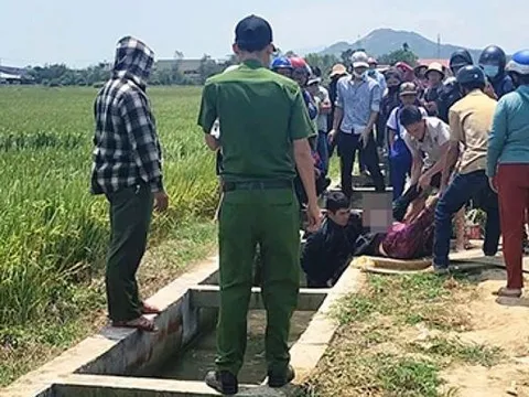 Điều tra vụ phát hiện thi thể người phụ nữ 61 tuổi dưới mương nước