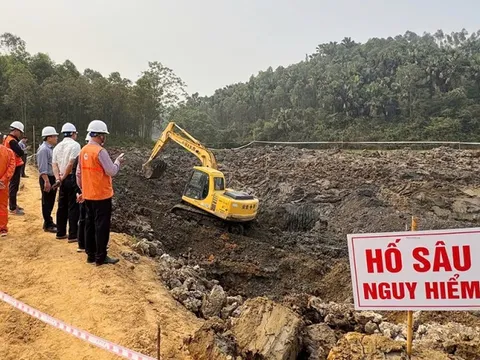Gấp rút thi công dự án đường dây 500kV Lào Cai - Vĩnh Yên