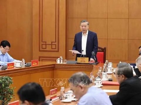 Tổng Bí thư Tô Lâm chủ trì Phiên họp lần thứ tư Tiểu ban Nhân sự Đại hội XIV của Đảng