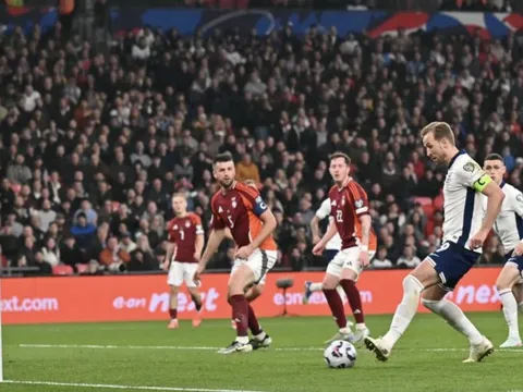 Harry Kane bỏ xa kỷ lục của Wayne Rooney trong ngày tuyển Anh đại thắng