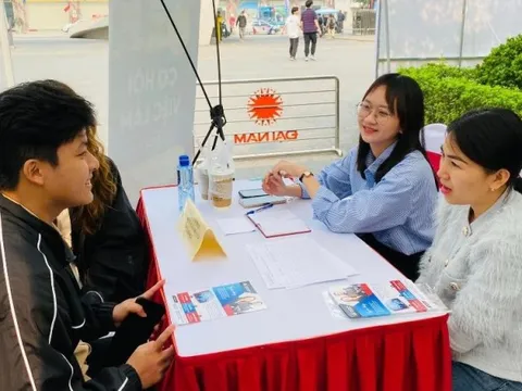 2.645 chỉ tiêu việc làm tại Phiên giao dịch việc làm quận Hà Đông