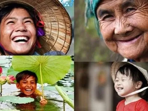 Việt Nam đứng thứ 46 trong danh sách quốc gia hạnh phúc nhất thế giới