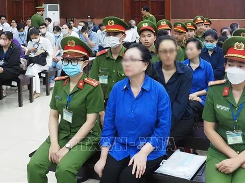 Xét xử phúc thẩm vụ án Vạn Thịnh Phát giai đoạn 2