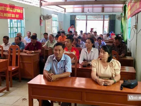 Hội Luật gia huyện Cao Lãnh: Phối hợp UB MTTQ tuyên truyền pháp luật và nâng cao nhận thức cộng đồng