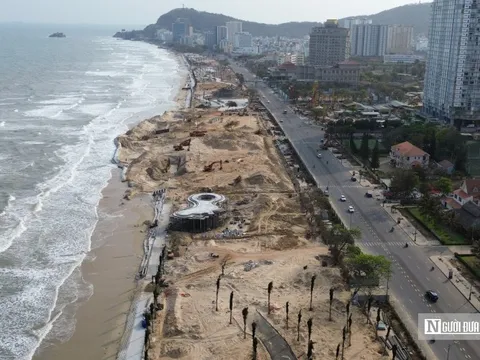 Dự án chỉnh trang Bãi Sau - Vũng Tàu có kịp về đích?