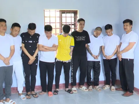 Bắt nhóm đối tượng đánh bạc dưới hình thức xóc bầu cua, thu giữ hàng trăm triệu đồng