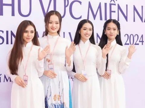Sơ khảo “Hoa khôi sinh viên Việt Nam” khu vực miền Nam