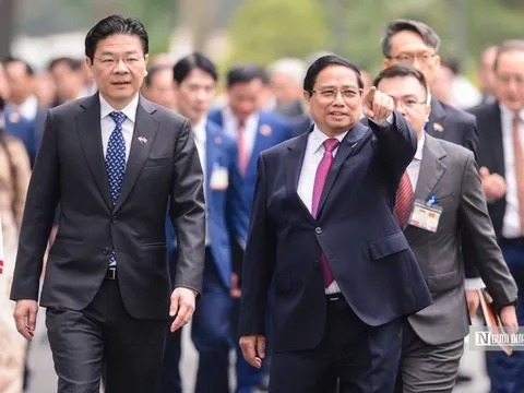 "Quyết đoán, kịp thời" tạo đột phá mới cho quan hệ Việt Nam - Singapore