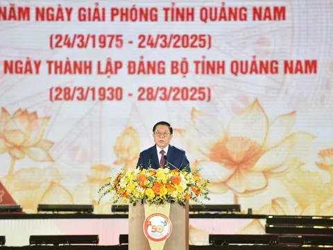 Quảng Nam - Mảnh đất 'trung dũng kiên cường' luôn là biểu tượng sáng ngời của lòng yêu nước