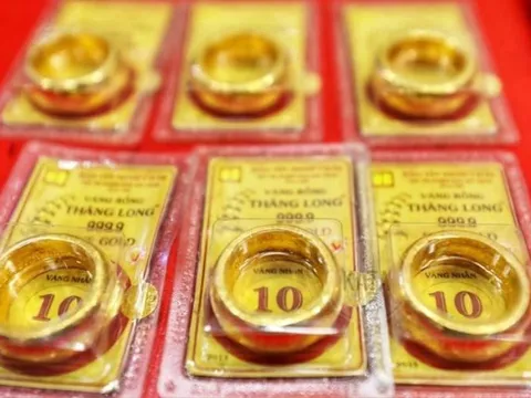 Giá vàng 26/3: Vàng nhẫn tăng sát mốc 99 triệu đồng/lượng