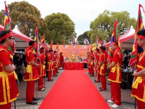 5.000 người xếp hình bản đồ Việt Nam tại Lễ hội văn hóa Việt Nam tại Sakai, Nhật Bản