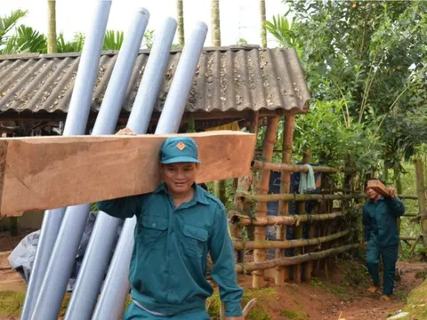 Một số địa phương miền Trung sẽ 'về đích' sớm mục tiêu xóa nhà tạm, nhà dột nát