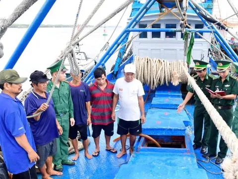 Phát hiện tàu chở 30.000 lít dầu DO không giấy tờ trên vùng biển Bà Rịa - Vũng Tàu