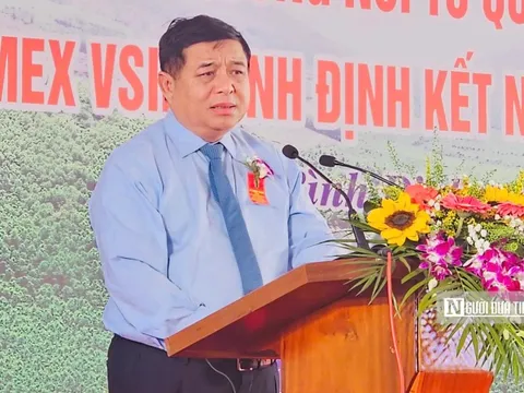 Phó Thủ tướng Nguyễn Chí Dũng dự lễ khánh thành các công trình trọng điểm tại Bình Định