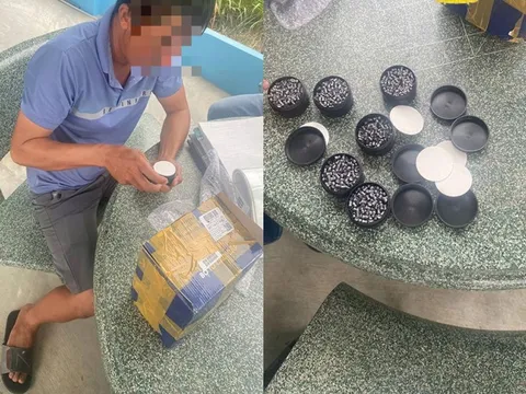Bất ngờ với kiện hàng chuyển phát nhanh