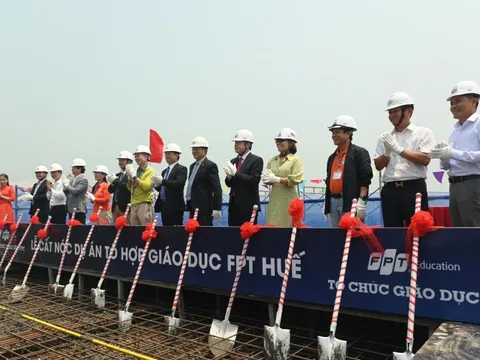 FPT cất nóc tổ hợp giáo dục quy mô 20.000 người học tại Huế
