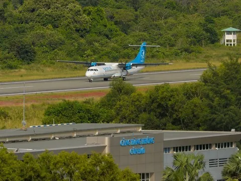 Vietnam Airlines điều chỉnh khai thác tại sân bay Tân Sơn Nhất và sân bay Côn Đảo