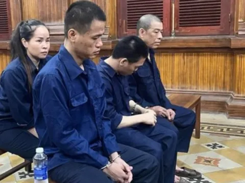 Tòa tuyên 2 án tử hình trong vụ án có 4 bị cáo
