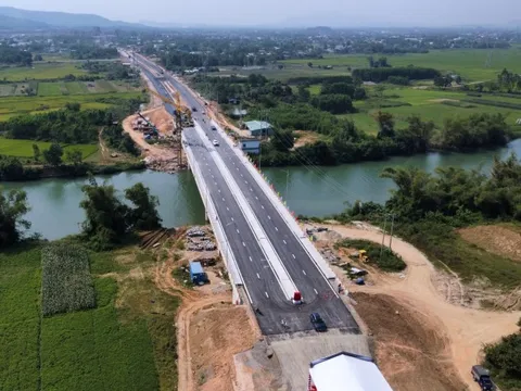 Thông xe cầu Quảng Đà, mở rộng kết nối Đà Nẵng và Quảng Nam