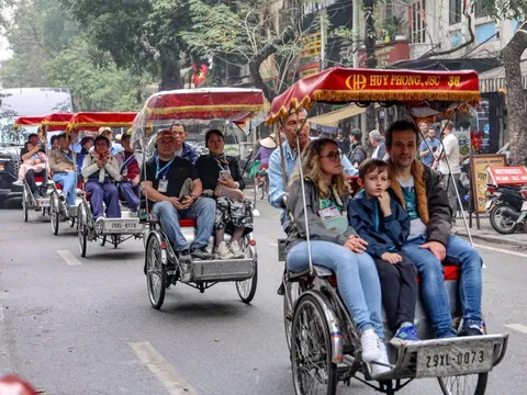 Hà Nội đón 7,3 triệu lượt khách du lịch trong quý I