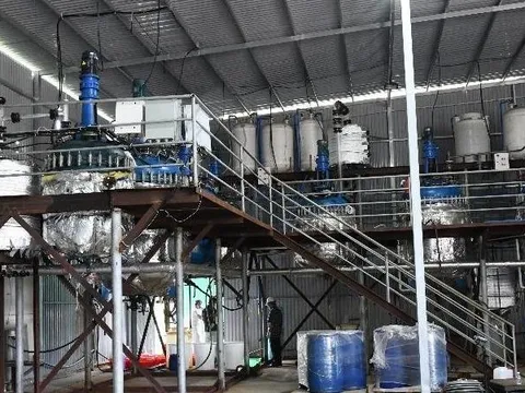 Triệt phá thành công “công xưởng” sản xuất ma tuý tổng hợp rộng 1.000 m2