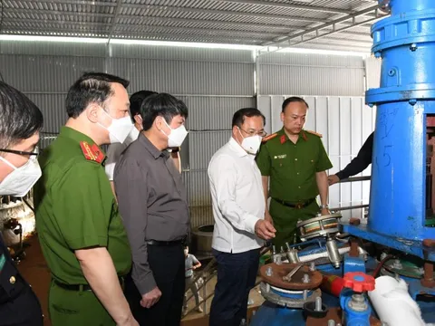 Phá công xưởng sản xuất ma túy tổng hợp lớn nhất từ trước đến nay, thu giữ 1,4 tấn ketamin