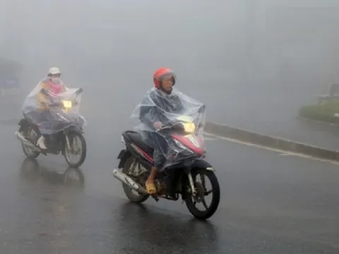 Miền Bắc sắp đón không khí lạnh mạnh "lạ thường" kèm mưa lớn