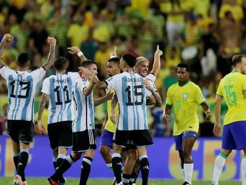 Động thái mới của bóng đá Brazil sau thất bại trước Argentina