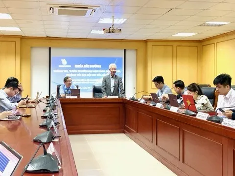Bồi dưỡng nghiệp vụ thông tin, tuyên truyền về Đại hội Đảng bộ các cấp, Đại hội XIV của Đảng