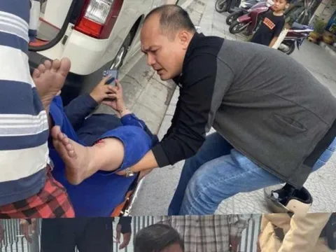 Hành động nhân văn của Công an Tp.Huế