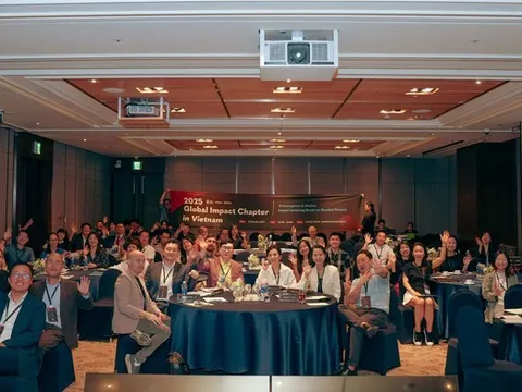 2025 Global Impact Chapter in Vietnam: Thúc đẩy đầu tư tác động dựa trên tài chính hỗn hợp và hợp tác đổi mới