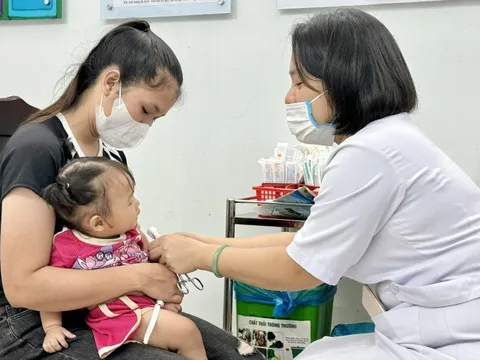 Quảng Ngãi: Số ca mắc bệnh sởi tăng cao trong quý I