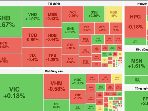 Cổ phiếu "vua" gây sức ép lên VN-Index