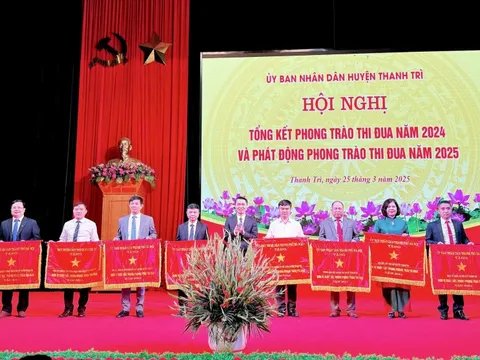 Huyện Thanh Trì: Lan toả mạnh mẽ các phong trào thi đua