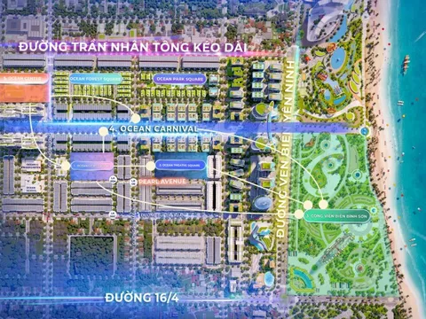 Ninh Thuận sắp có không gian sự kiện văn hóa biển ngoài biển ngoài trời tầm cỡ quốc tế