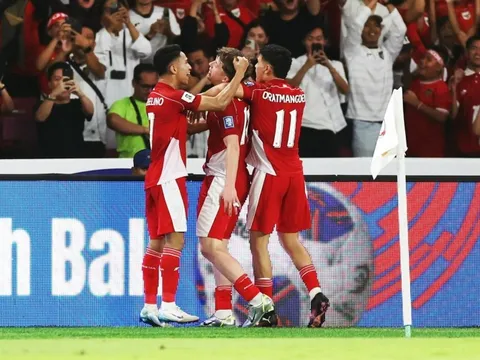 Siêu máy tính "dội gáo nước lạnh" vào giấc mơ World Cup của Indonesia