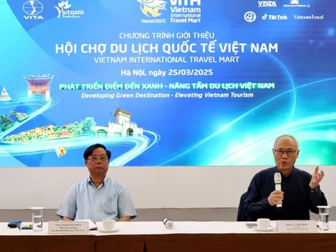 VITM Hà Nội 2025: Phát triển điểm đến xanh, nâng tầm du lịch Việt