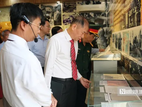 Bình Định trưng bày hơn 1.000 tài liệu, tư liệu, hình ảnh về 50 năm xây dựng và phát triển